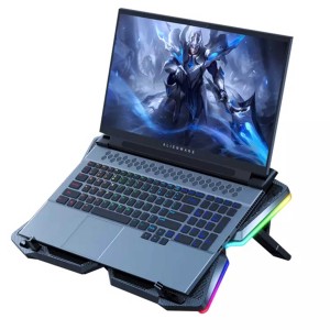پایه خنک کننده لپ تاپ کول کولد RGB مدل K25 PRO